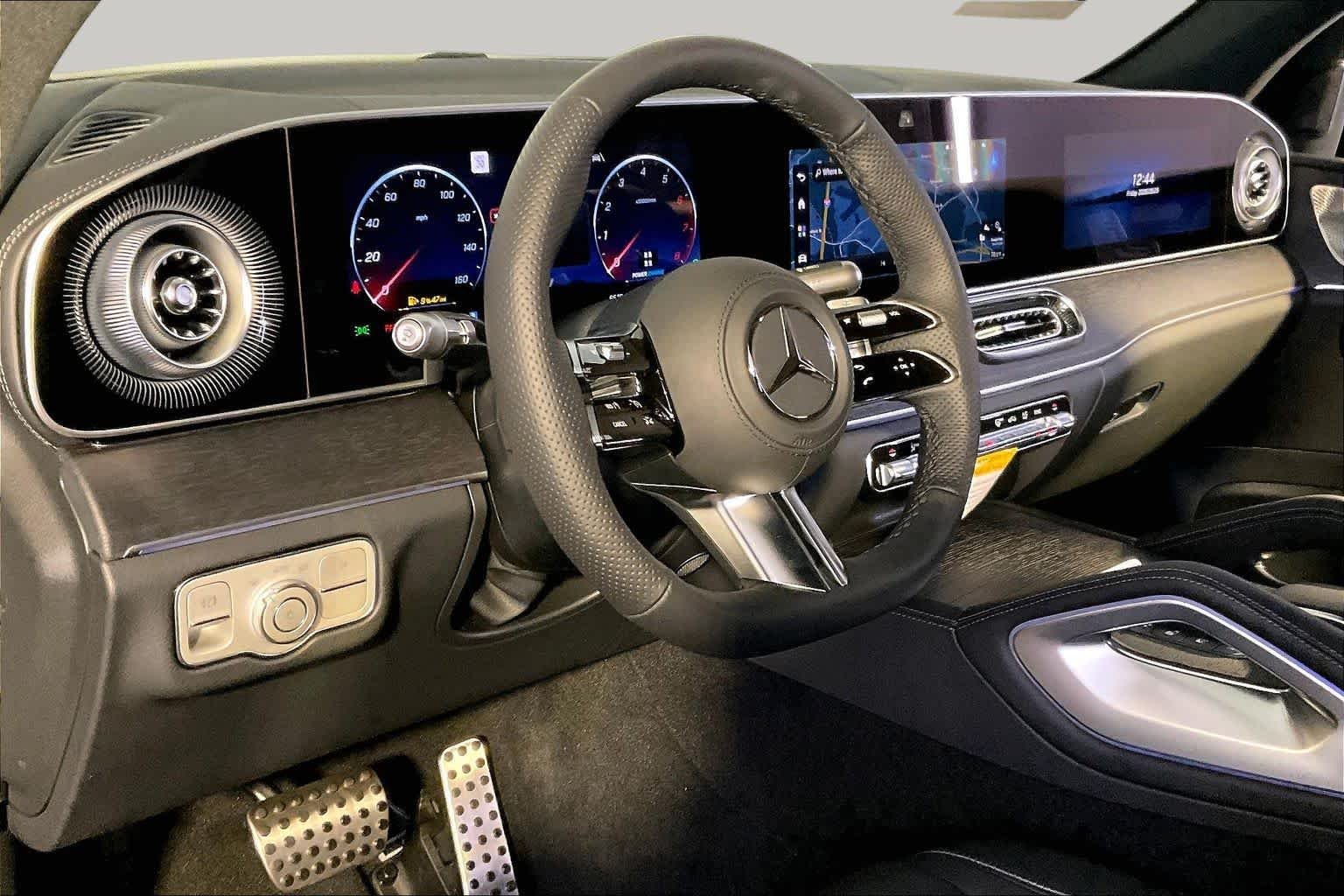New 2027 Dark Petrol Mercedes-Benz GLS 450 image 9
