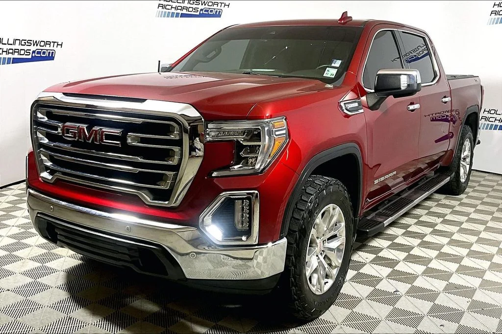 2021 GMC Sierra 1500 SLT
