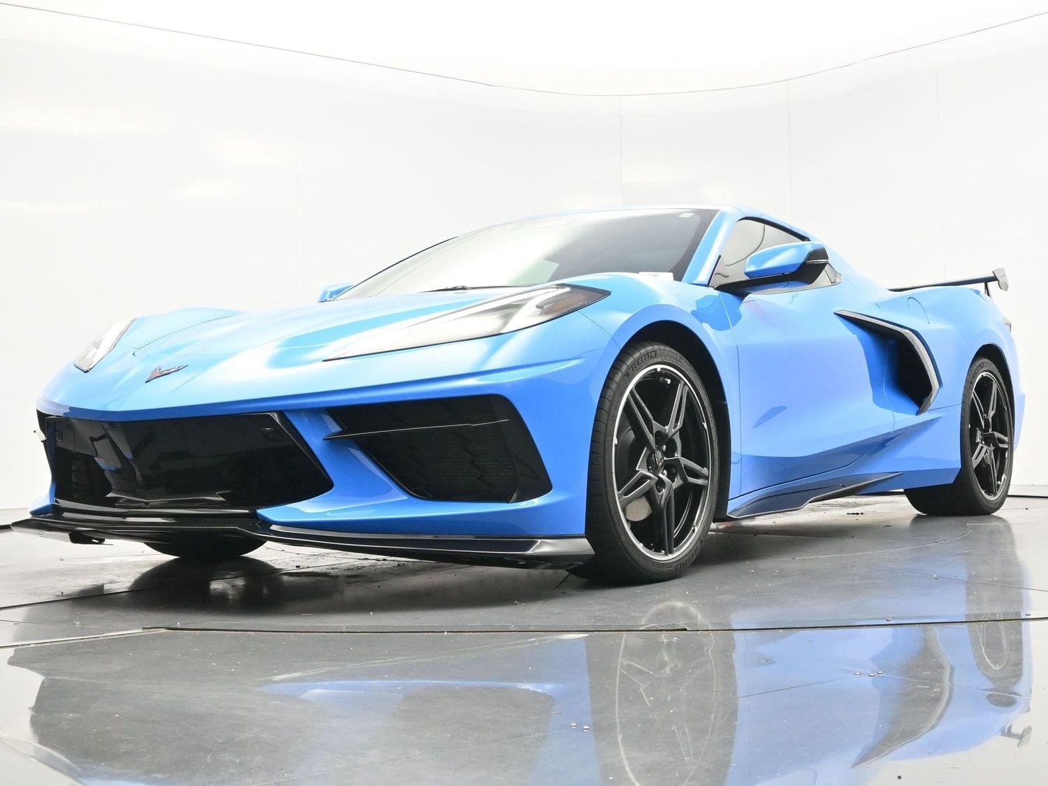 Used 2024 Rapid Blue Chevrolet 2LT image 50