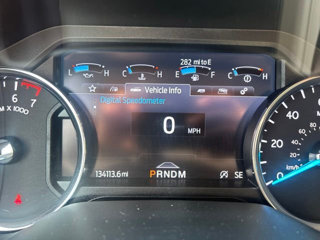 Used 2021 White Ford XLT image 8