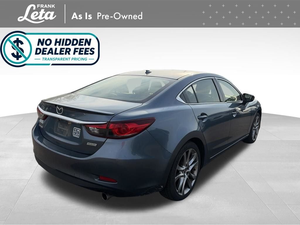 Used 2014 Blue Reflex Mica Mazda  image 6