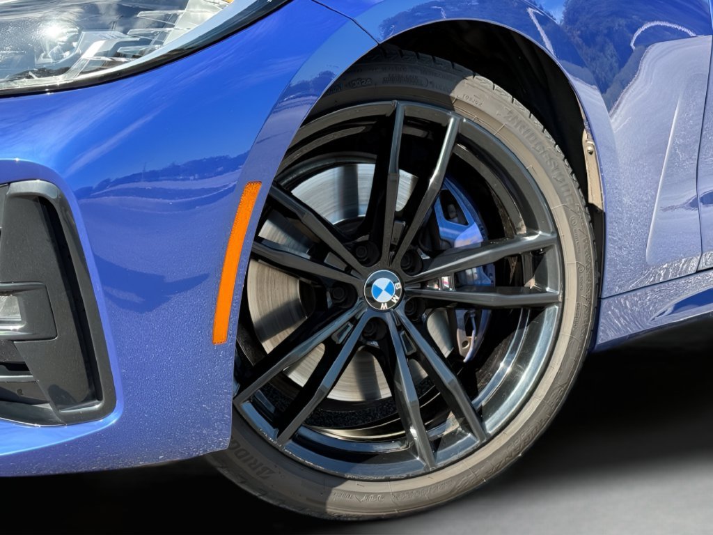 Used 2022 Blue BMW 430i image 25