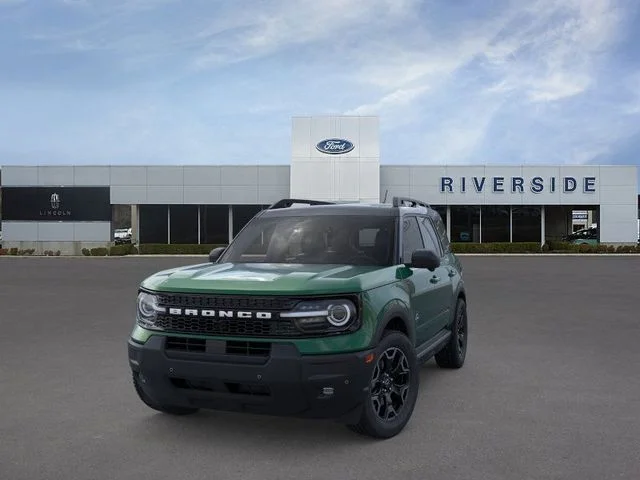 New 2025 Eruption Green Metallic Ford Outer Banks® image 2