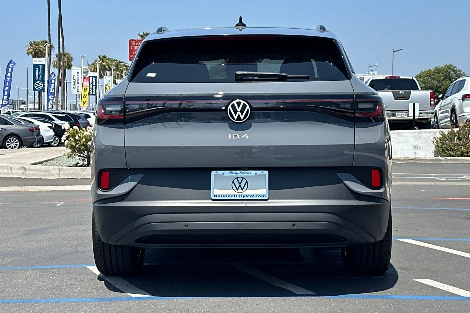 New 2026 Gray Volkswagen Pro image 6