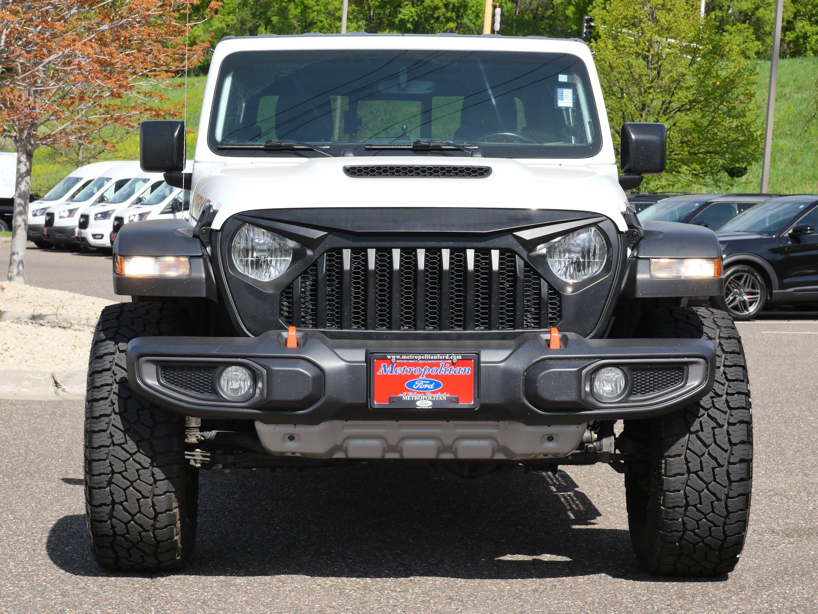 Used 2023 Jeep Gladiator Mojave with VIN 1C6JJTEG1PL519342 for sale in Eden Prairie, Minnesota