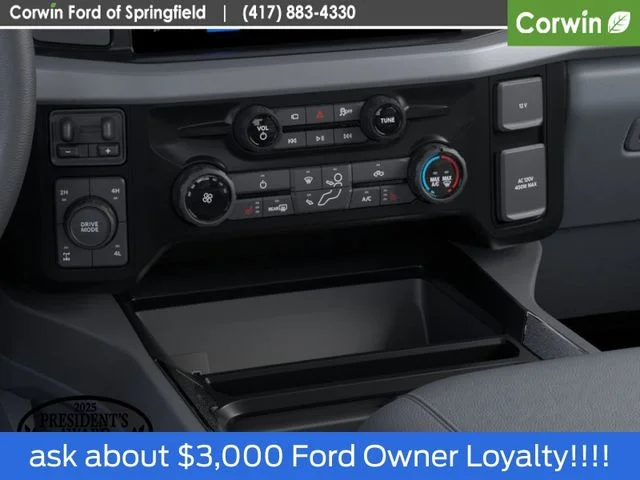 New 2026 Oxford White Ford F-250® XLT image 19
