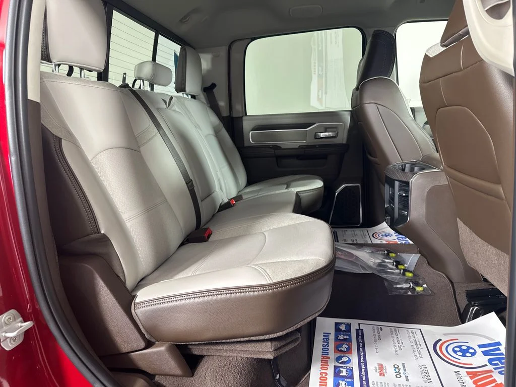 New 2026 Molten Red Pearl-Coat Exterior Paint RAM Laramie image 28