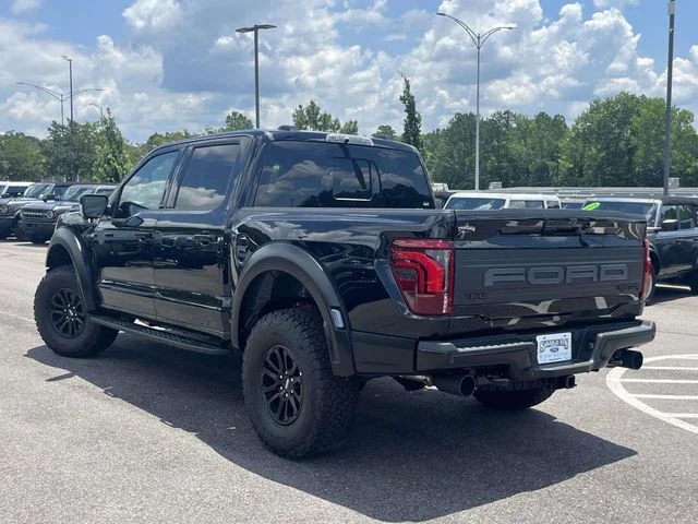 New 2026 Agate Black Metallic Ford Raptor® image 4