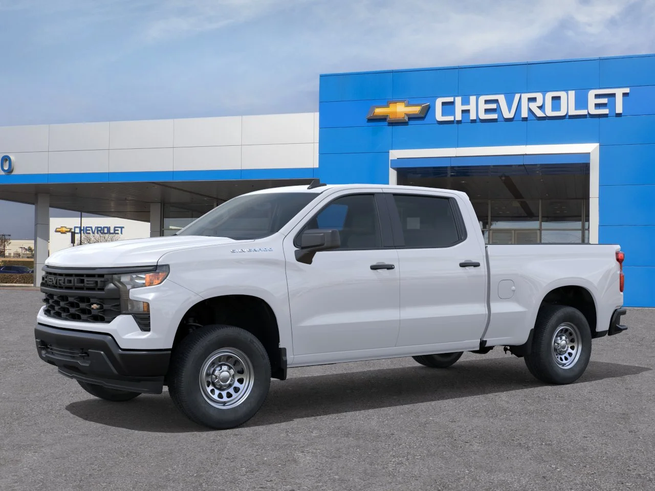New 2026 Summit White Chevrolet WT image 2