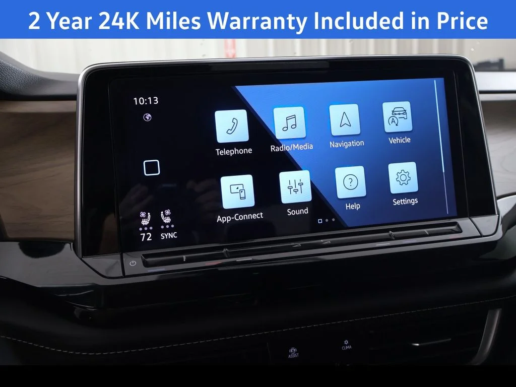 Certified Used 2024 Black Volkswagen 2.0T SE w/Technology image 17