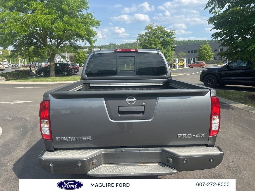 Used 2018 Gray Nissan PRO-4X image 6
