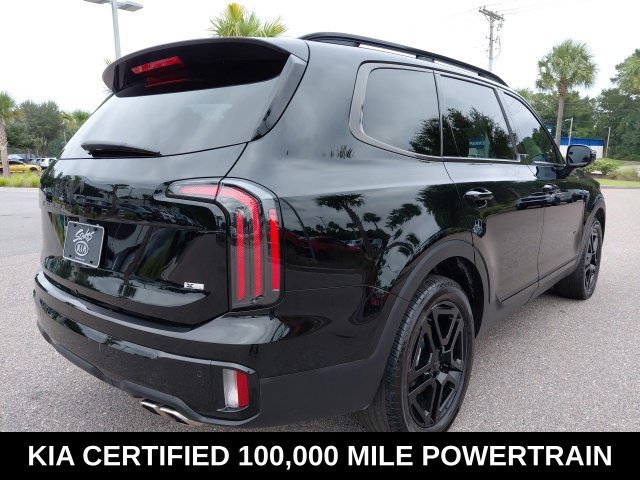 Used 2025 Black Kia SX X-Line image 5