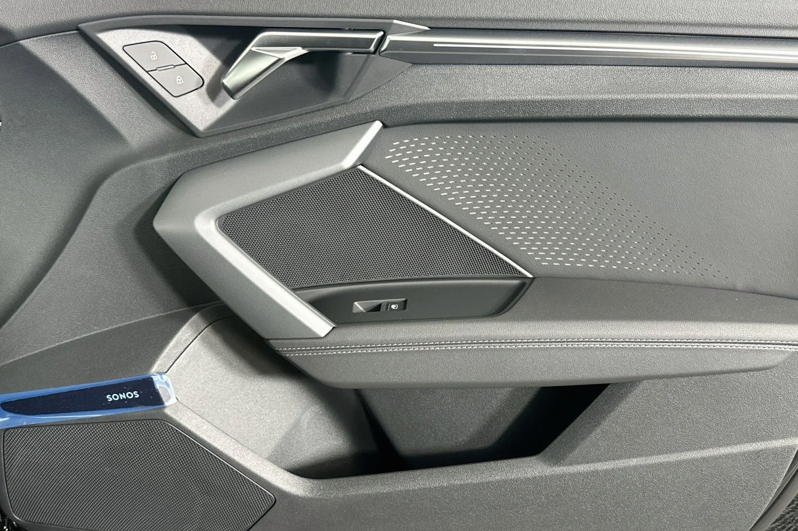 New 2026 Mythos Black Metallic Audi Premium Plus image 16