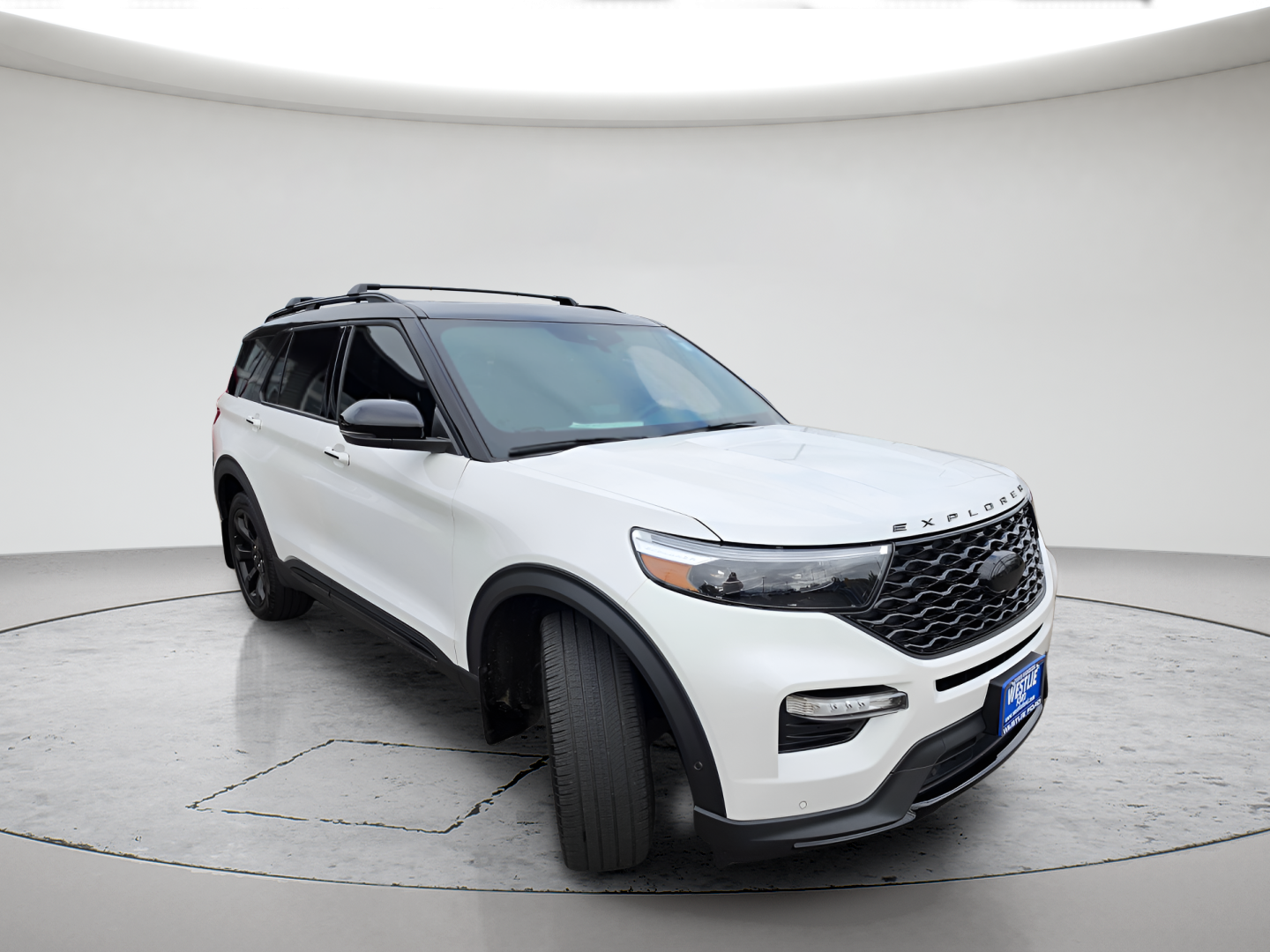 Used 2024 White Metallic Ford ST image 3