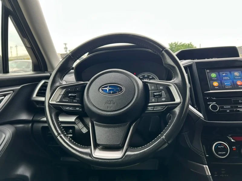 Used 2022 Gray Subaru Premium Sport Utility 4D image 46
