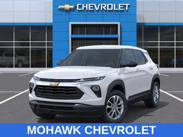 New 2026 Summit White Chevrolet LS image 6