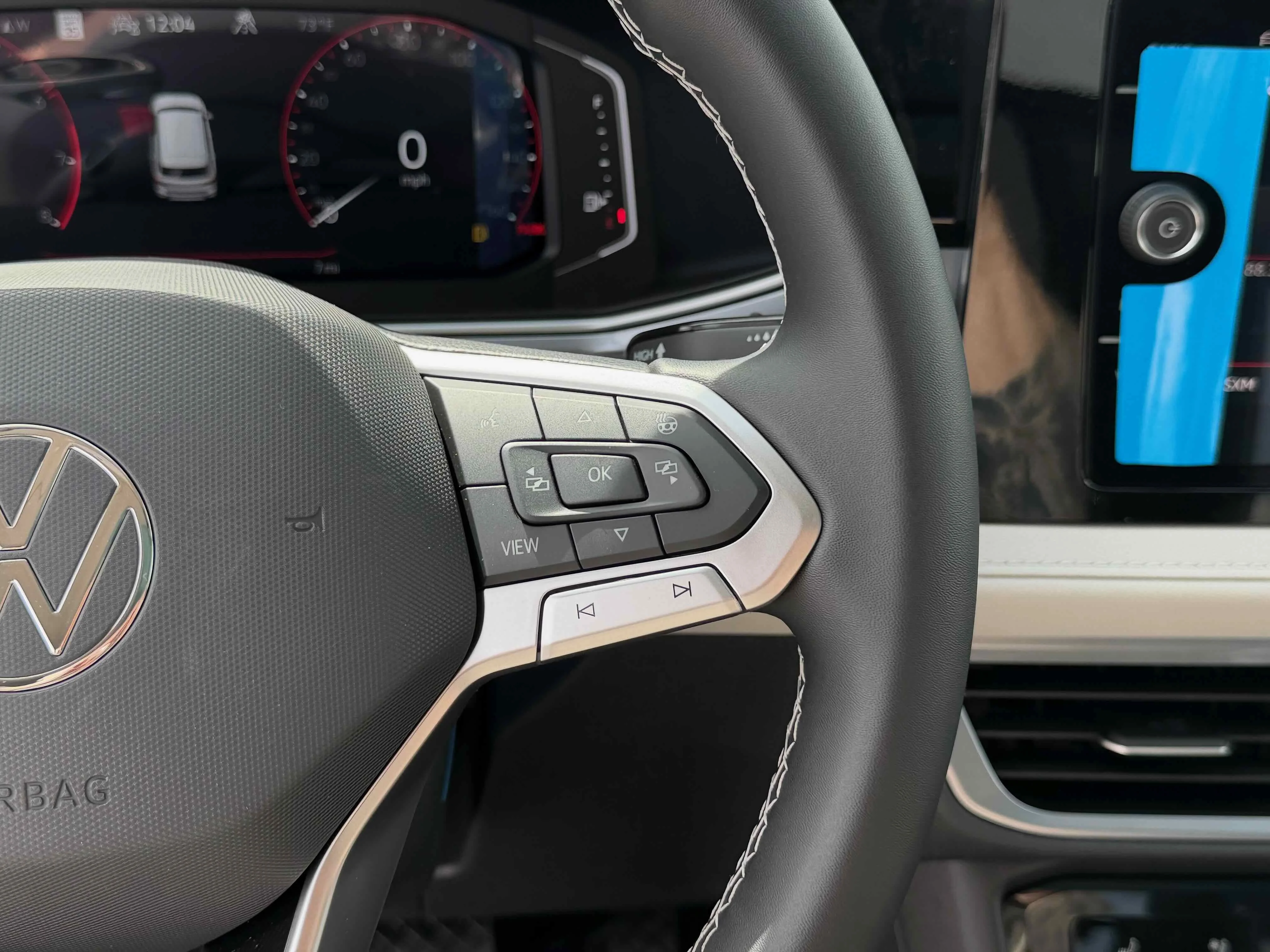 New 2026 Pure White Volkswagen SEL image 18