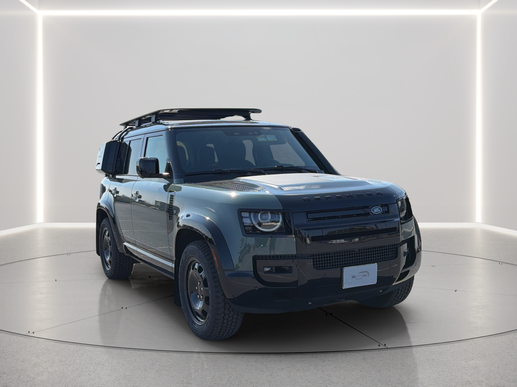 New 2026 Keswick Green Land Rover  image 10