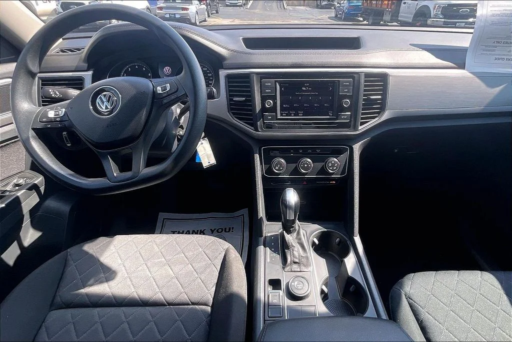 Used 2019 Gray Volkswagen S image 14