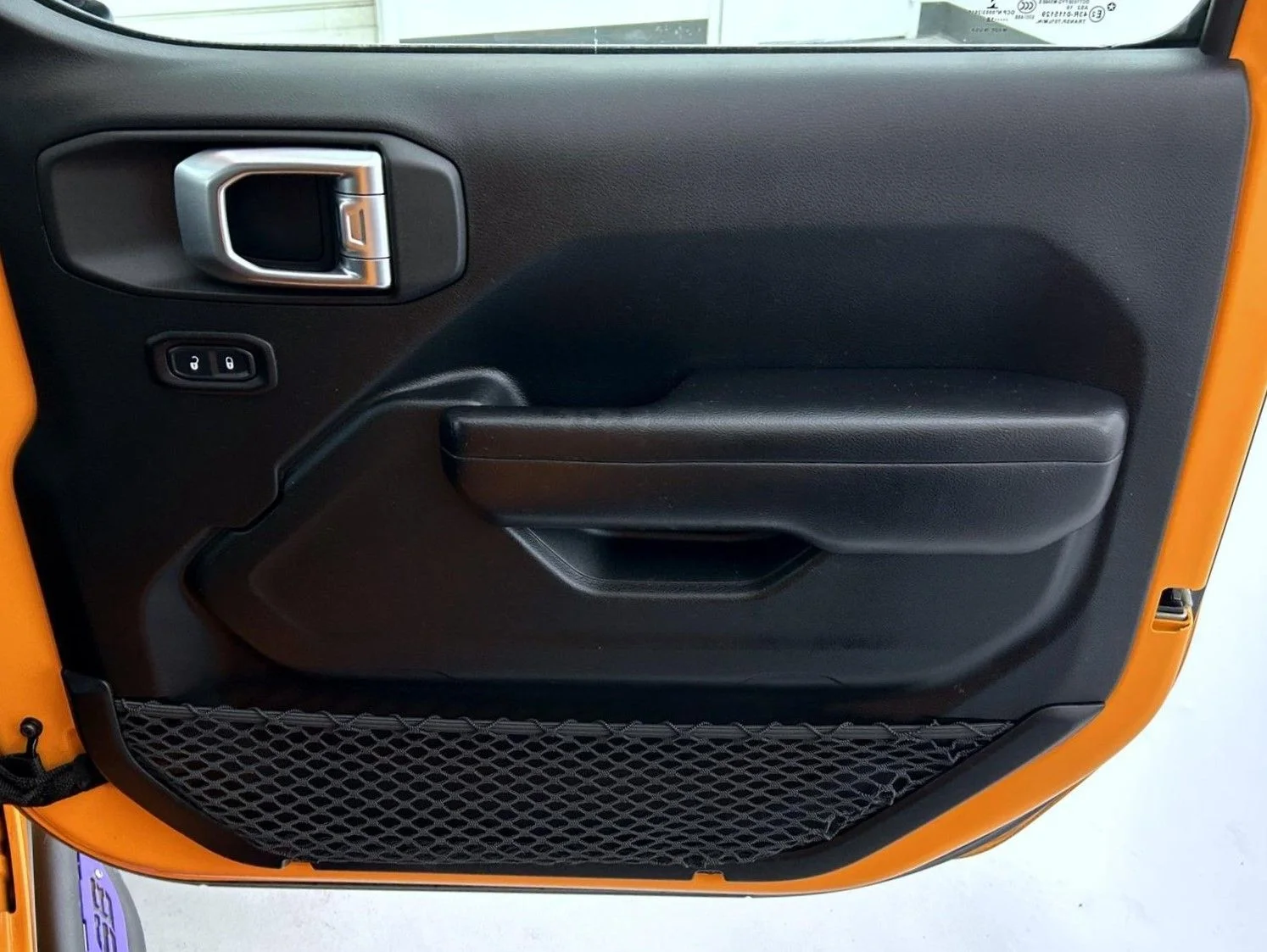 Used 2018 Orange Jeep Unlimited Sport S image 18