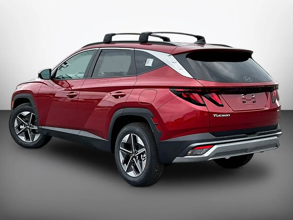 New 2026 Red Hyundai SEL image 3