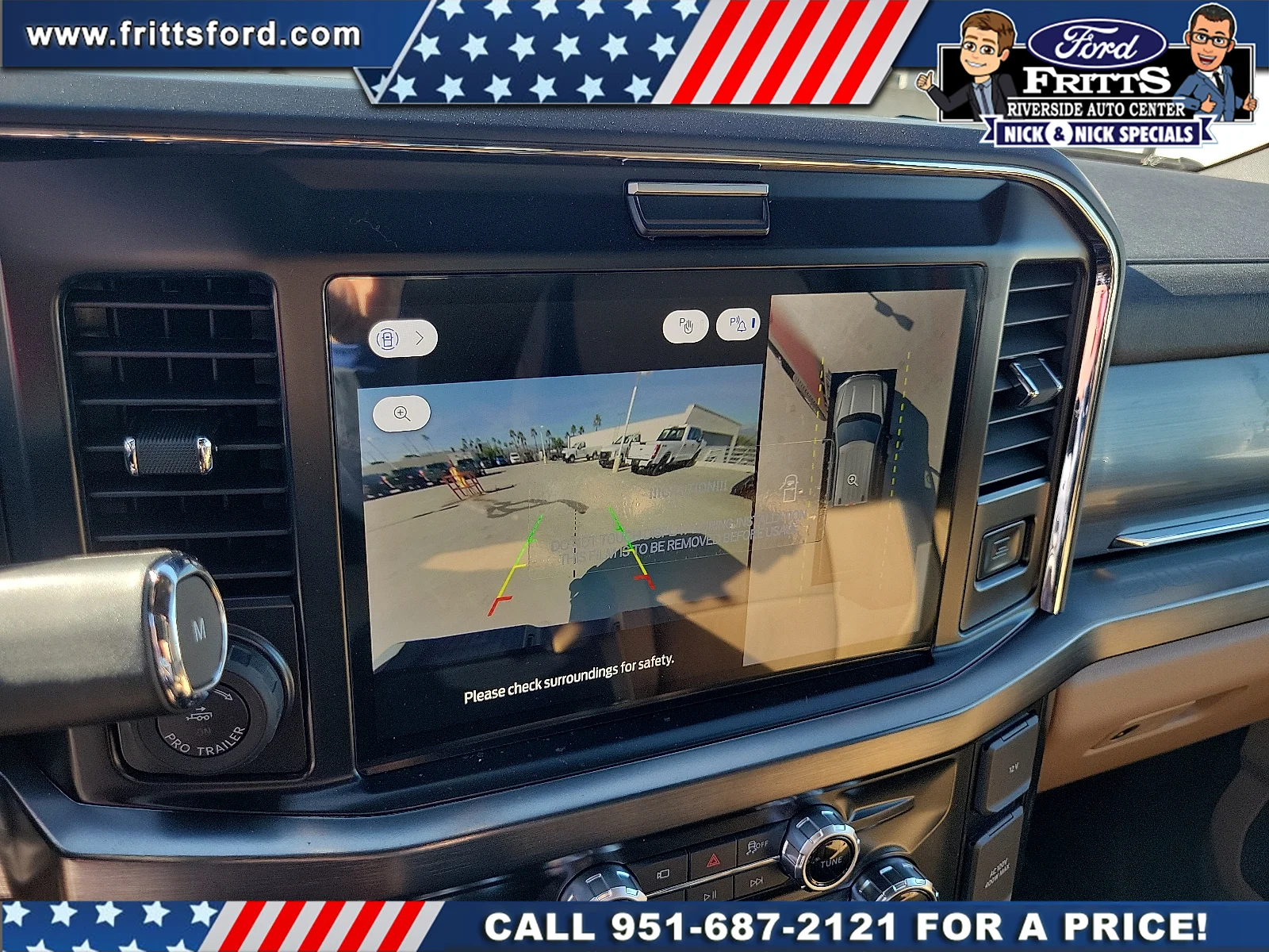 Used 2026 Ruby Red Metallic Ford LARIAT image 12