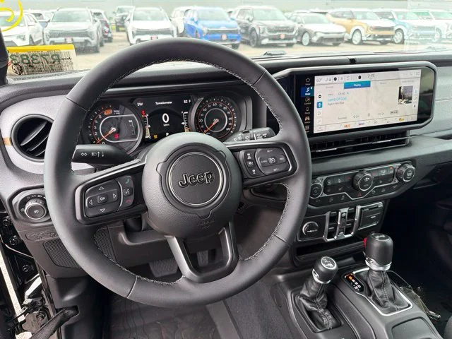 New 2027 Black Jeep Sport S image 14