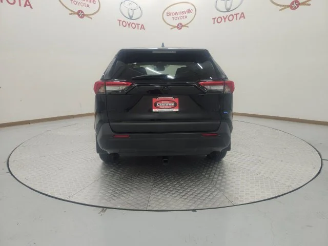 Used 2025 Black Toyota LE image 7