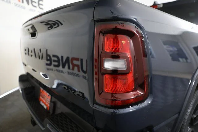 New 2026 Forged Blue Metallic Exterior Paint RAM Laramie image 32