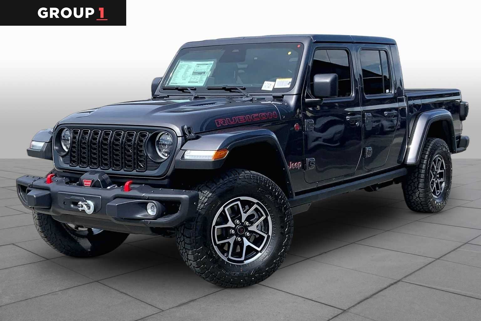 New 2026 Jeep Gladiator Shadow Ops With Navigation &amp; 4WD - In-Stock