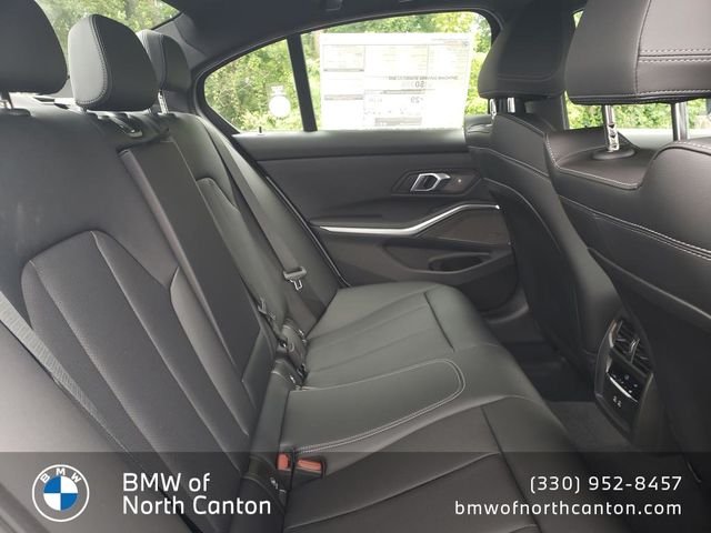 New 2026 Brooklyn Grey Metallic BMW 330i xDrive image 16