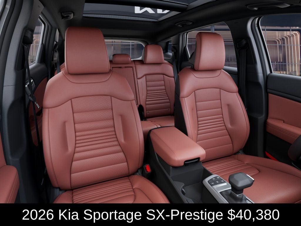 New 2026 Gray Kia SX-Prestige image 15