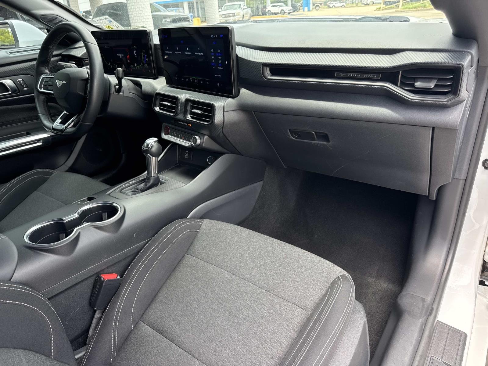Used 2024 White Ford EcoBoost image 12