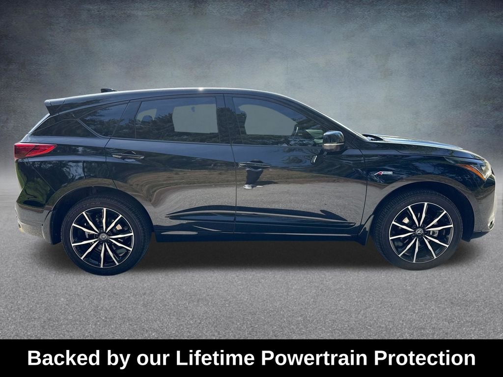 Used 2025 Black Acura A-Spec Advance Package image 7