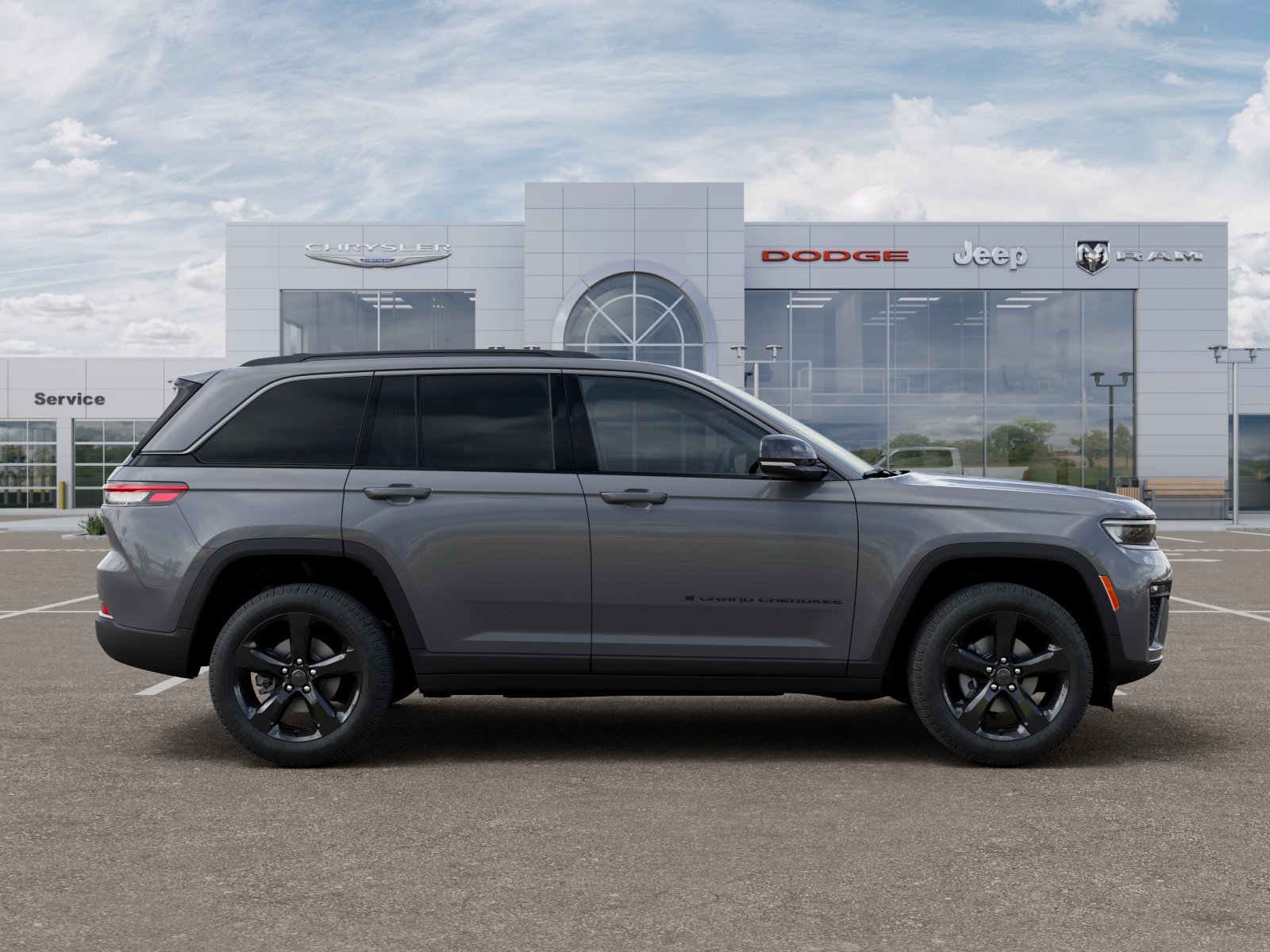 New 2027 Sting-Gray Clear-Coat Paint Jeep Limited image 21