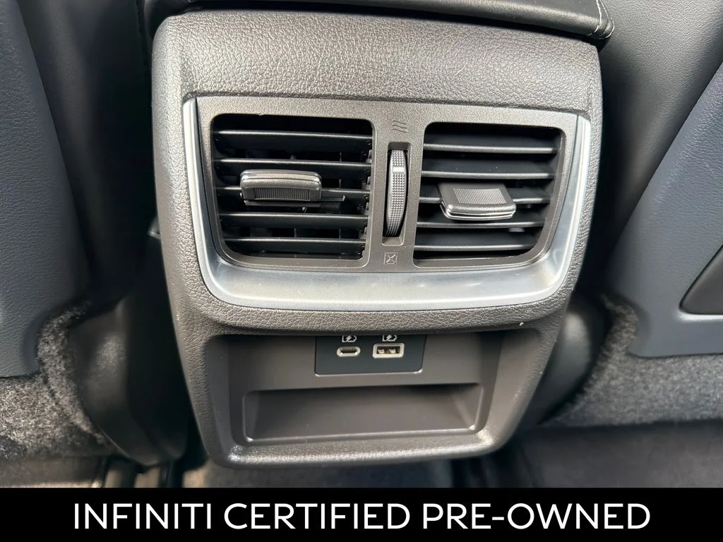 Certified Used 2023 Graphite Shadow INFINITI PURE image 21