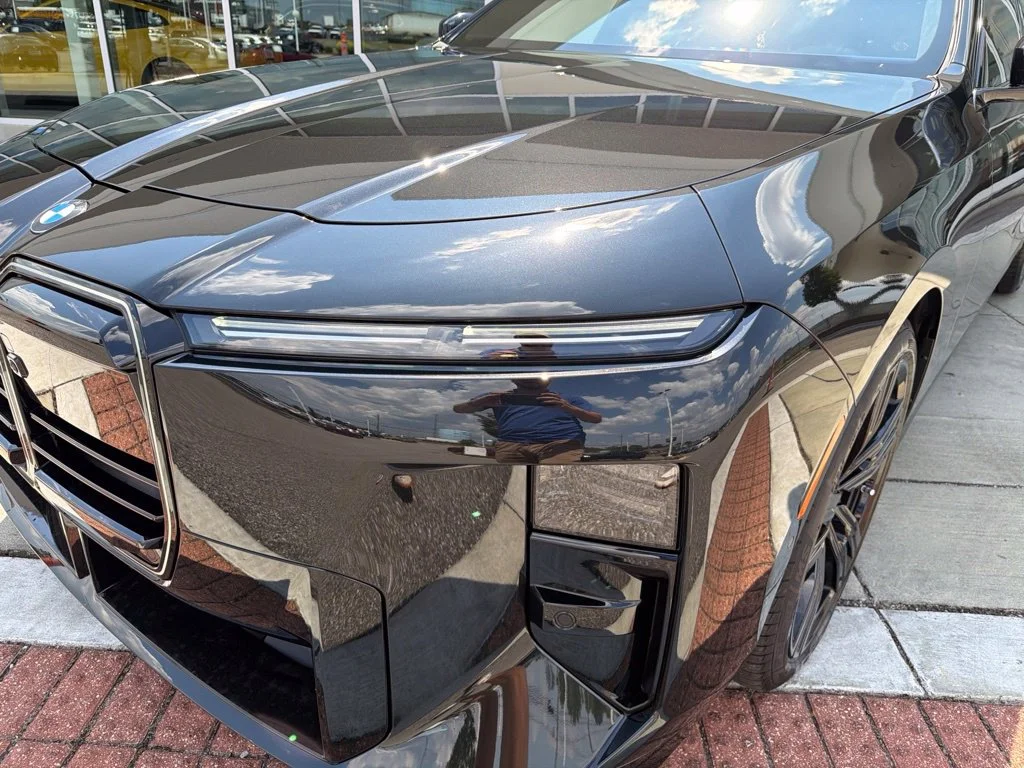 New 2027 Black BMW 740 xDrive image 11