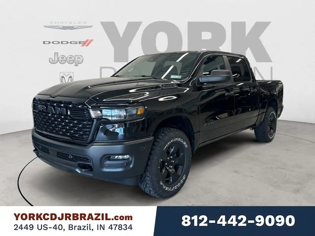 2026 RAM 1500 Warlock