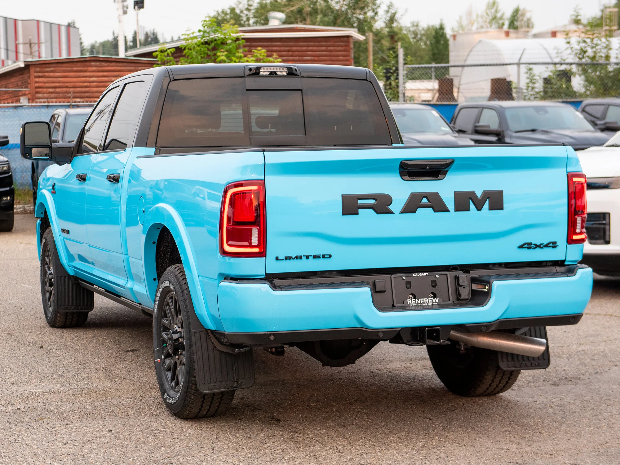 New 2026 Black RAM Limited* image 6