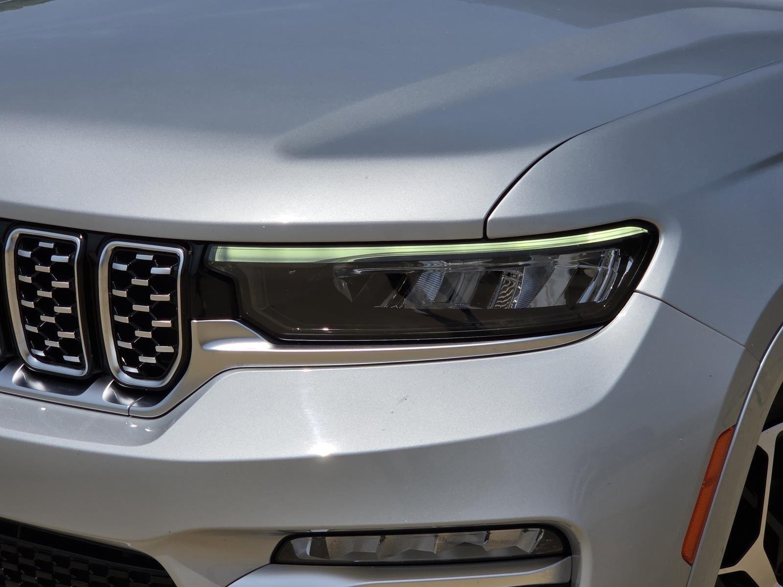 Used 2022 Silver Zynith Jeep Summit Reserve image 8
