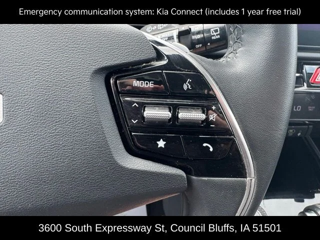 Certified Used 2023 White Kia EX image 21