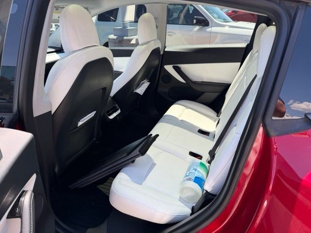 Used 2021 Red Multi-Coat Tesla Performance image 6