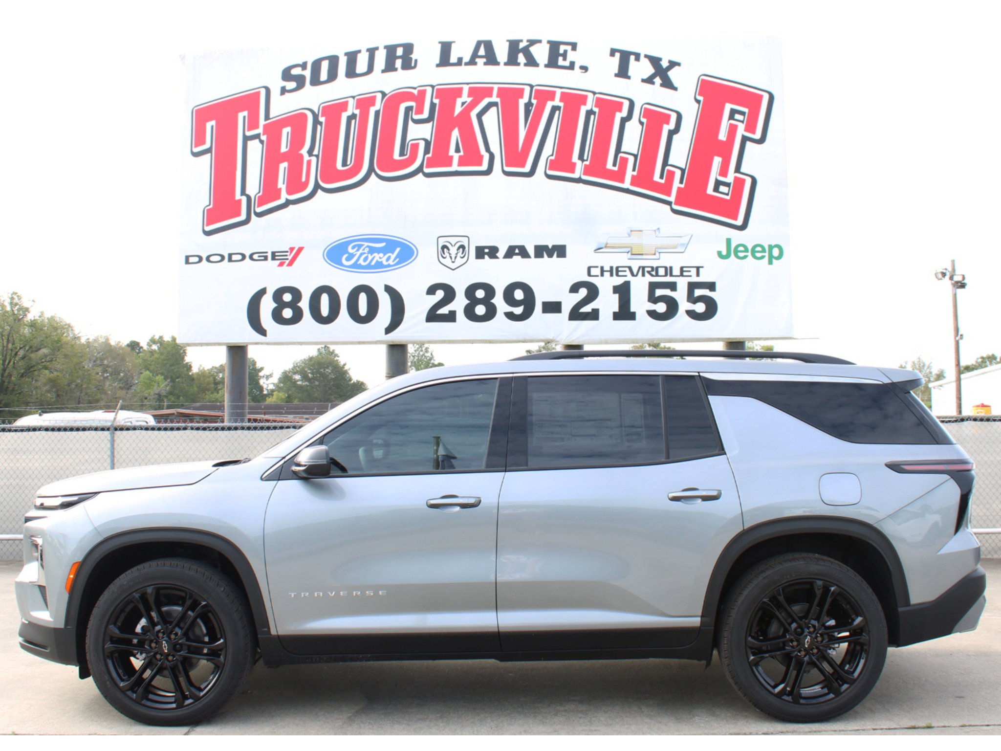 2027 Chevrolet Traverse