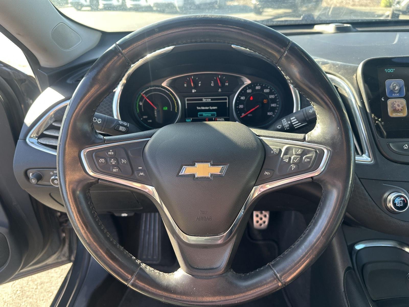 Used 2017 NIGHTFALL GRAY METALLIC Chevrolet Hybrid image 27