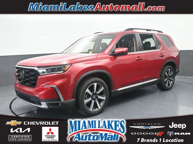 2024 Honda Pilot Touring