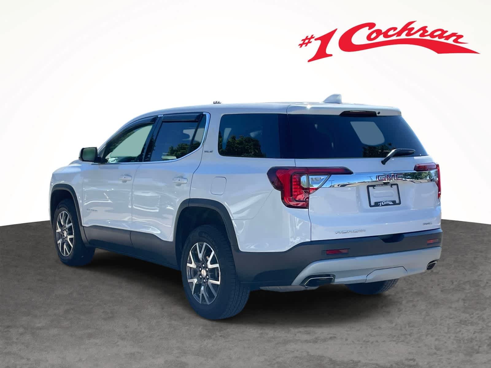 Used 2023 Summit White GMC SLE image 14