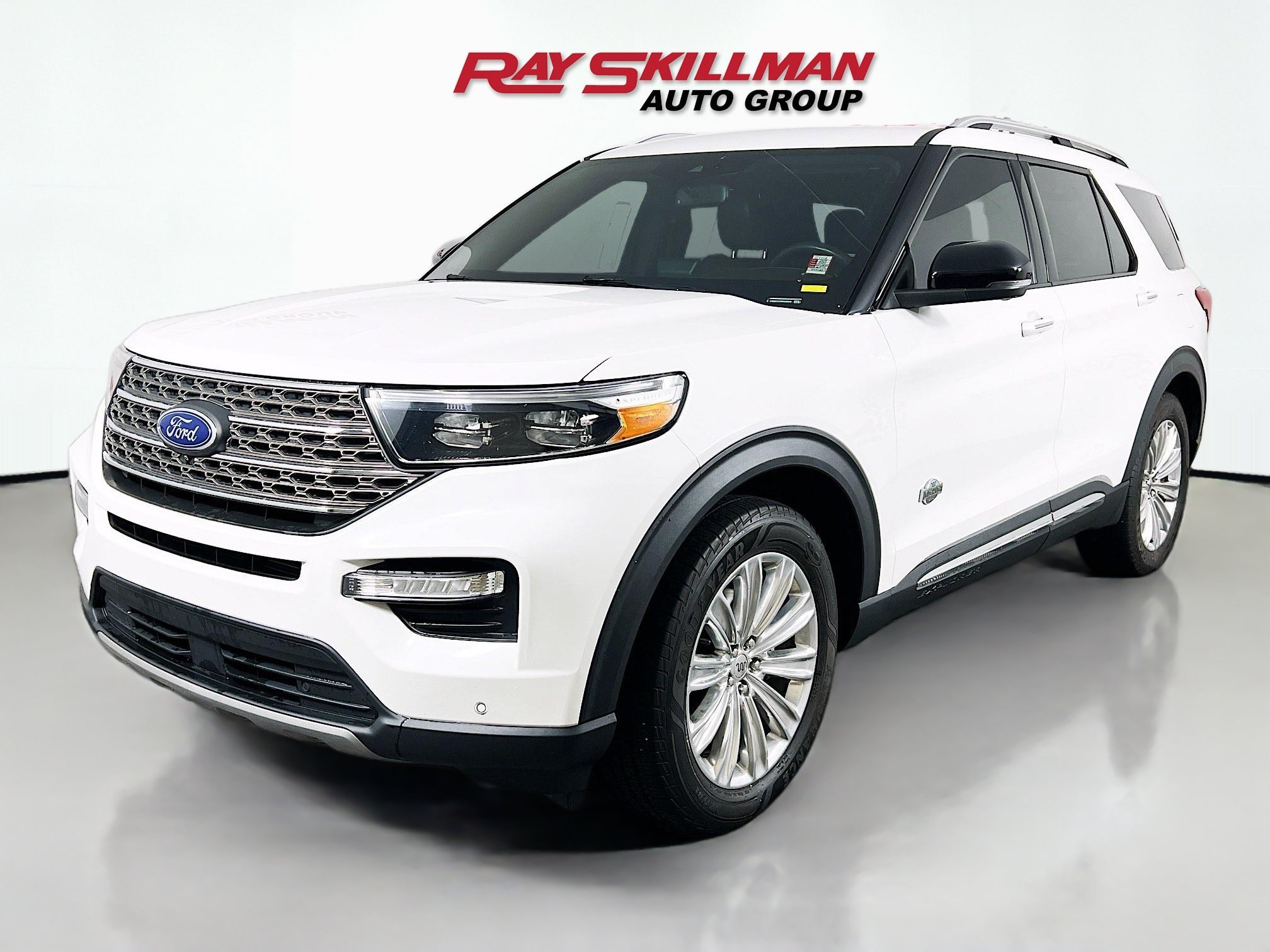 Used 2022 White Ford KING RANCH image 3