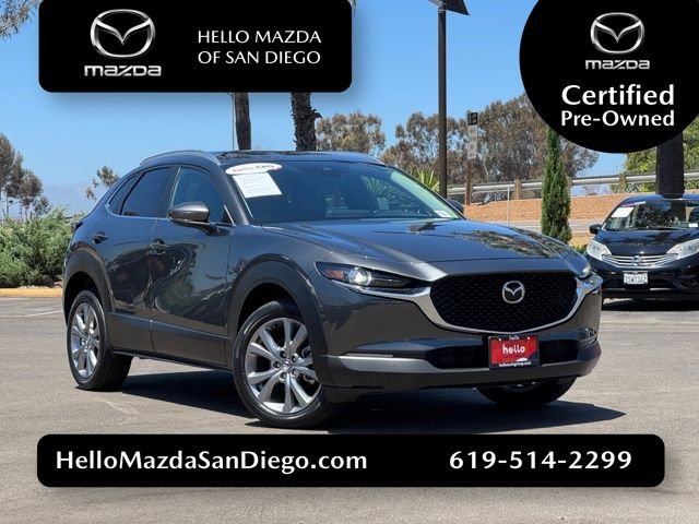 Certified Used 2023 Machine Gray Mazda 2.5 S Select Package image 1