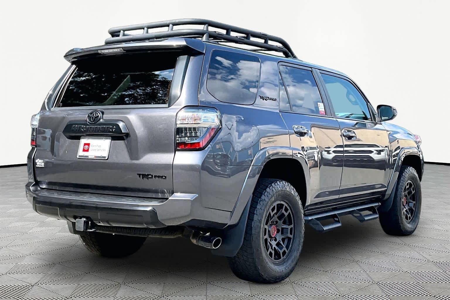 Used 2021 Magnetic Gray Metallic Toyota TRD Pro image 13