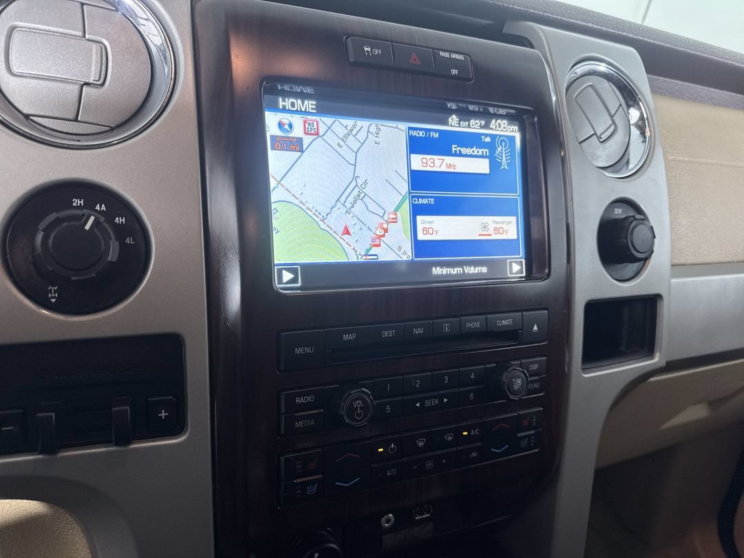 Used 2012 Golden Bronze Metallic Ford King Ranch image 18